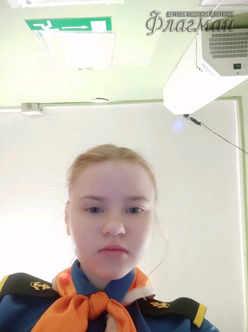 Занятиях в детском клубе «Флагман»